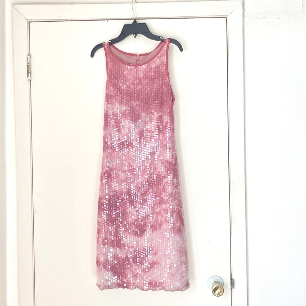 Chris Kole Couture elegant Detail Shimmer evening dress